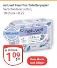 natuvell Feuchtes Toilettenpapier im Angebot bei GLOBUS in Saarbrücken natuvell Feuchtes Toilettenpapier Angebote bei GLOBUS Saarbrücken für 1,09 €