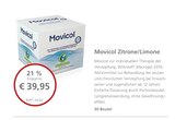 Movicol Zitrone/Limone bei LINDA im Prospekt "" für 39,95 €