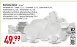 Kombiservice im Angebot bei Marktkauf in Witten Kombiservice Angebote von Atrium bei Marktkauf Witten für 49,99 €