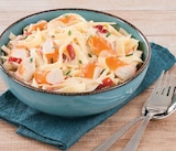 Tagliatelles au surimi ou pommes de terre au thon ou piémontaise au jambon dans le catalogue Super U