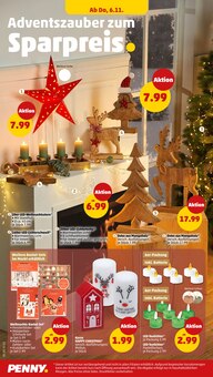 Bastelset Angebot im Penny Prospekt, gültig von 03.11.2025 bis 09.11.2025 Bastelset Angebot im aktuellen Penny Prospekt auf Seite 36
