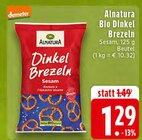 Bio Dinkel Brezeln Sesam bei EDEKA im Wassenberg Prospekt für 1,29 €