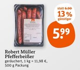 Pfefferbeißer von Robert Müller im aktuellen tegut Prospekt für 5,99 €