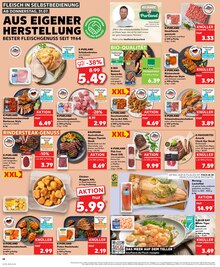 Rindfleisch im Kaufland Prospekt "Aktuelle Angebote" mit 36 Seiten (Hagen (Stadt der FernUniversität))