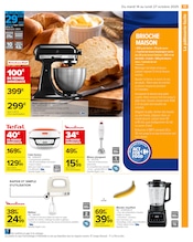 Mixeur Angebote im Prospekt "GOÛTONS AU MEILLEUR DE LA CUISINE" von Carrefour auf Seite 17