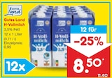 Aktuelle Milch Angebote bei Netto Marken-Discount in Paderborn Aktuelles H-Vollmilch Angebot bei Netto Marken-Discount in Paderborn ab 0,95 €