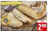 EDEKA Kirchheimbolanden - Gründerbrot Angebot im Prospekt Gründerbrot bei EDEKA im Kirchheimbolanden Prospekt für 2,99 €