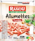 Allumettes Fumées - Monique Ranou dans le catalogue Intermarché Hyper