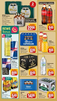 Cola im aktuellen REWE Prospekt (Pirna) Cola im REWE Prospekt "Dein Markt" mit 32 Seiten (Pirna)