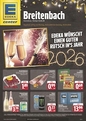 E center Supermarkt Prospekt der aktuellen Woche mit 28 Seiten, gültig von 29.12.2025 bis 03.01.2026, in Hammelburg und Umgebung Aktueller E center Supermarkt Prospekt in Hammelburg und Umgebung, "Wir lieben Lebensmittel!" mit 28 Seiten, 29.12.2025 - 03.01.2026