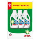 Lessive liquide "Format Familial" - ARIEL en promo chez Carrefour Issy-les-Moulineaux à 29,25 €