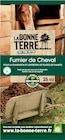 Fumier de cheval - LA BONNE TERRE en promo chez Carrefour Strasbourg à 12,70 €