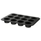 Muffinform Antihaftbeschichtung dunkelgrau von MÅNTAGG für 9,99 € bei IKEA im Angebot Muffinform Antihaftbeschichtung dunkelgrau von MÅNTAGG im aktuellen IKEA Prospekt