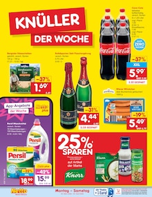Coca Cola im Netto Marken-Discount Prospekt "Aktuelle Angebote" mit 61 Seiten (Wismar)