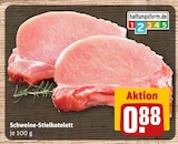 Schweine-Stielkotelett im Angebot bei REWE in Sankt Augustin Schweine-Stielkotelett Angebote bei REWE Sankt Augustin für 0,88 €