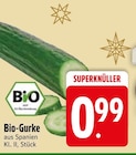 Bio-Gurke Angebote von Bio bei EDEKA Friedrichshafen für 0,99 €