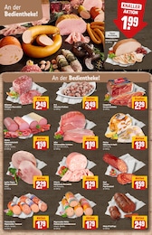 Hähnchenbrust Angebot & Preis im aktuellen REWE Prospekt Hähnchenbrust Angebot im aktuellen REWE Prospekt auf Seite 14