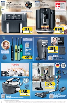 Staubsauger im EURONICS Prospekt "GENAU RICHTIG. FRISCH VERLIEBT IN NEUE TECHNIK." mit 8 Seiten (Hamm)