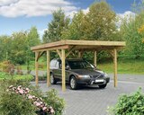 Einzelcarport Bremen 1, Dach aus PVC Anthrazit Angebote bei Holz-Zentrum-Luhmann Wolfenbüttel für 999,00 €