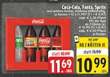 Aktuelles Coca-Cola, Fanta, Sprite Angebot bei E center in Troisdorf ab 10,99 €