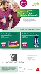 mea - meine apotheke Prospekt für Kaarst mit 4 Seiten mea - meine apotheke Prospekt für Kaarst: "Unsere April-Angebote", 4 Seiten, 01.04.2026 - 30.04.2026