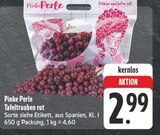 Pinke Perle Tafeltrauben rot Angebote bei EDEKA Erlangen für 2,99 €