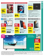 Tv Led Angebote im Prospekt "Carrefour" von Carrefour auf Seite 57