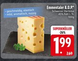 Emmentaler A.O.P  im aktuellen EDEKA Prospekt für 1,99 €