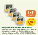 Barquettes Wilderness - Real Nature dans le catalogue Maxi Zoo