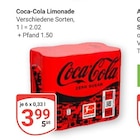 Coca-Cola Angebote bei GLOBUS Trier für 3,99 €