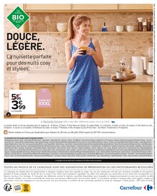 Promo Nuisette Femme dans le catalogue Carrefour du moment à la page 2