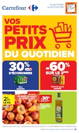 Catalogue Carrefour à Nancy "VOS PETITS PRIX DU QUOTIDIEN", 78 pages, 28/07/2026 - 10/08/2026 Prospectus Carrefour à Nancy "VOS PETITS PRIX DU QUOTIDIEN", 78 pages, 28/07/2026 - 10/08/2026