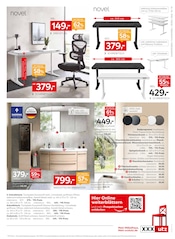 Aktueller XXXLutz Möbelhäuser Prospekt mit Büromöbel, "NR.1 BEIM PREIS", Seite 27