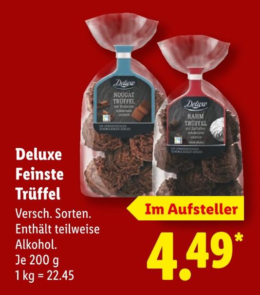 Feinste Trüffel