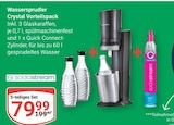 Wassersprudler Crystal Vorteilspack Angebote von Sodastream bei GLOBUS Frechen für 79,99 €