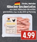 Frisches, deutsches Hähnchen-Geschnetzeltes bei EDEKA im Neustadt Prospekt für 4,99 €