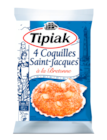 Coquilles Saint-Jacques surgelées - TIPIAK en promo chez Carrefour Market Saint-Nazaire à 7,45 €