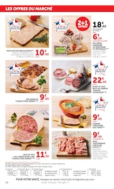 Promos Viande dans le catalogue "FOIRE AUX VINS" de Hyper U Viande en promo dans le catalogue Hyper U à la page 64