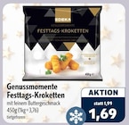 Genussmomente Festtags-Kroketten von EDEKA im aktuellen aktiv & irma Prospekt
