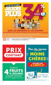 Catalogue de la semaine "Halloween À PRIX BAS" avec 2 pages, valide du 20/10/2026 au 01/11/2026 pour Saint-Martin-de-Seignanx et alentours Prospectus de la semaine "Halloween À PRIX BAS" avec 2 pages, valide du 20/10/2026 au 01/11/2026 pour Saint-Martin-de-Seignanx et alentours
