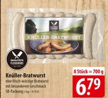 Knüller-Bratwurst im Angebot bei famila Nordost in Kiel Knüller-Bratwurst Angebote von Qualitäts Fleischerei bei famila Nordost Kiel für 6,79 €