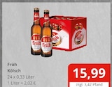 Kölsch Angebote von Früh bei Getränkefachmarkt Rausch Wetzlar für 15,99 €