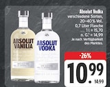 Aktuelles Vanilia Angebot bei E center in Würzburg ab 10,99 €