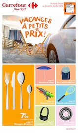 Sac À Dos Angebote im Prospekt "VACANCES À PETITS PRIX !" von Carrefour Market Sac À Dos Angebote im Prospekt "VACANCES À PETITS PRIX !" von Carrefour Market auf Seite 1