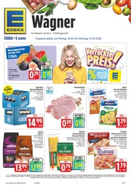 Der aktuelle EDEKA Prospekt Wir lieben Lebensmittel!