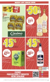 Fût De Bière Angebote im Prospekt "MAXI LOT MAXI ECO" von Casino Supermarchés auf Seite 13