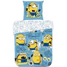 Parure de lit "Minions" - MINIONS - Carrefour à Neuilly-sur-Seine Parure de lit "Minions" - MINIONS en promo chez Carrefour Neuilly-sur-Seine à 23,99 €