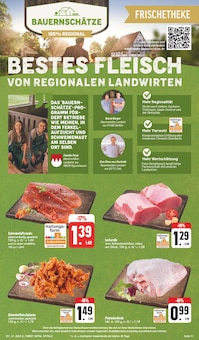 Steak im EDEKA Prospekt "Wir lieben Lebensmittel!" mit 28 Seiten (Fürth)