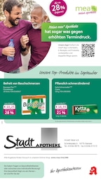 mea - meine apotheke Prospekt für Schönermark: "Unsere September-Angebote", 4 Seiten, 01.09.2025 - 30.09.2025