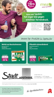 mea - meine apotheke Prospekt der KW 36 "Unsere September-Angebote" Aktueller mea - meine apotheke Prospekt "Unsere September-Angebote" Seite 1 von 4 Seiten